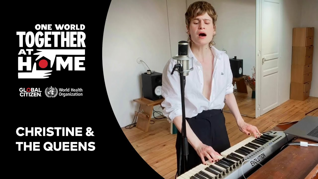 Christine and the Queens perform 