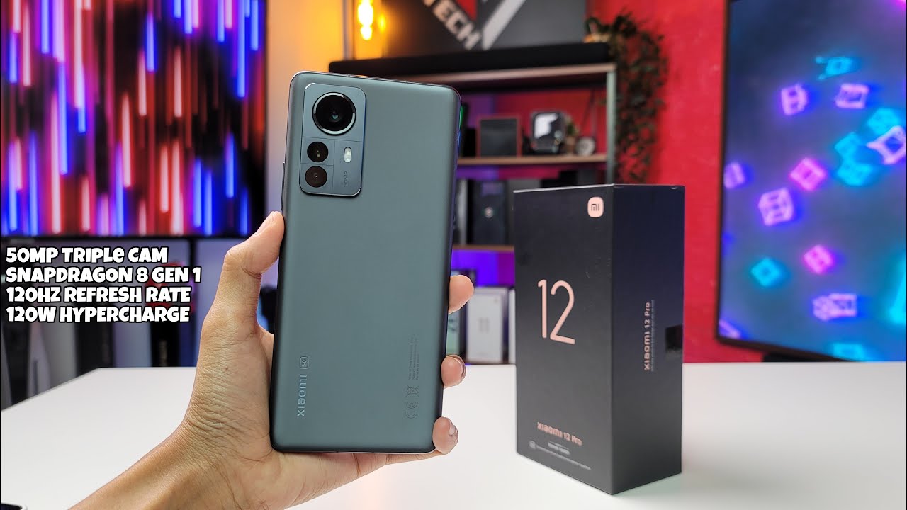 Akhirnya, Phone Flagship Xiaomi 2022 Dah Masuk MY - XIAOMI 12 PRO