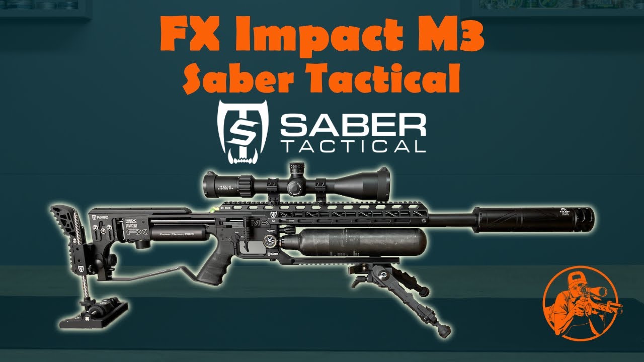 FX Impact M3 Saber Tactical