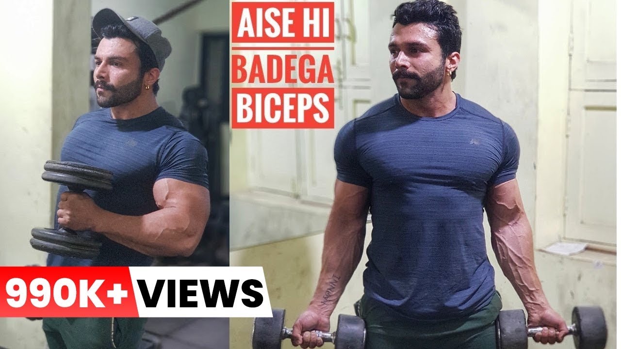 HOW TO GET BIGGER BICEPS | GET BIG BICEPS | Panghal