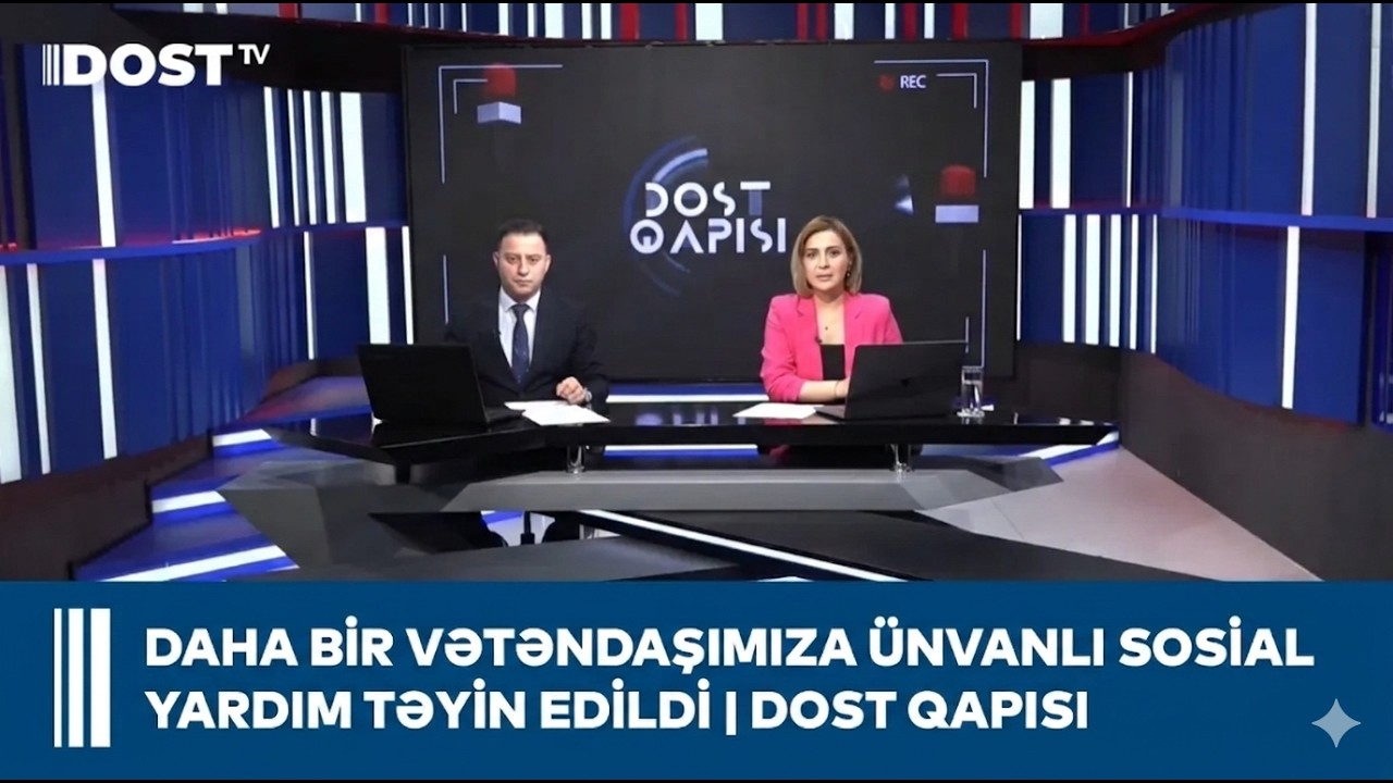 Cəza çəkməkdən azad edilmiş şəxsə 1600 manat birdəfəlik müavinət verildi | DOST Qapısı 11.03.2026