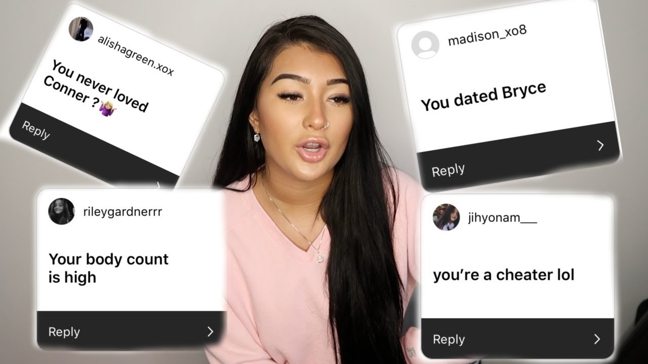 READING ASSUMPTIONS ABOUT ME | Exposing Myself