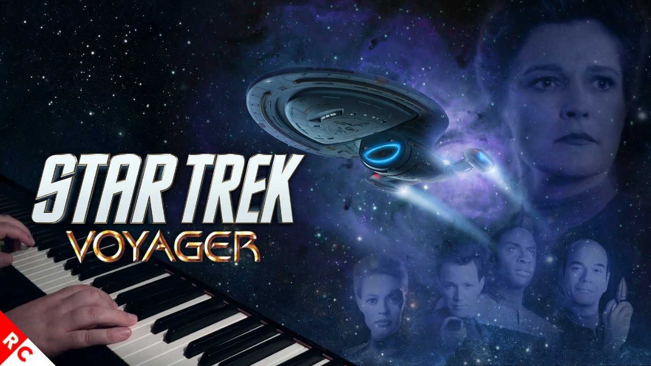 Star Trek: Voyager (Piano)