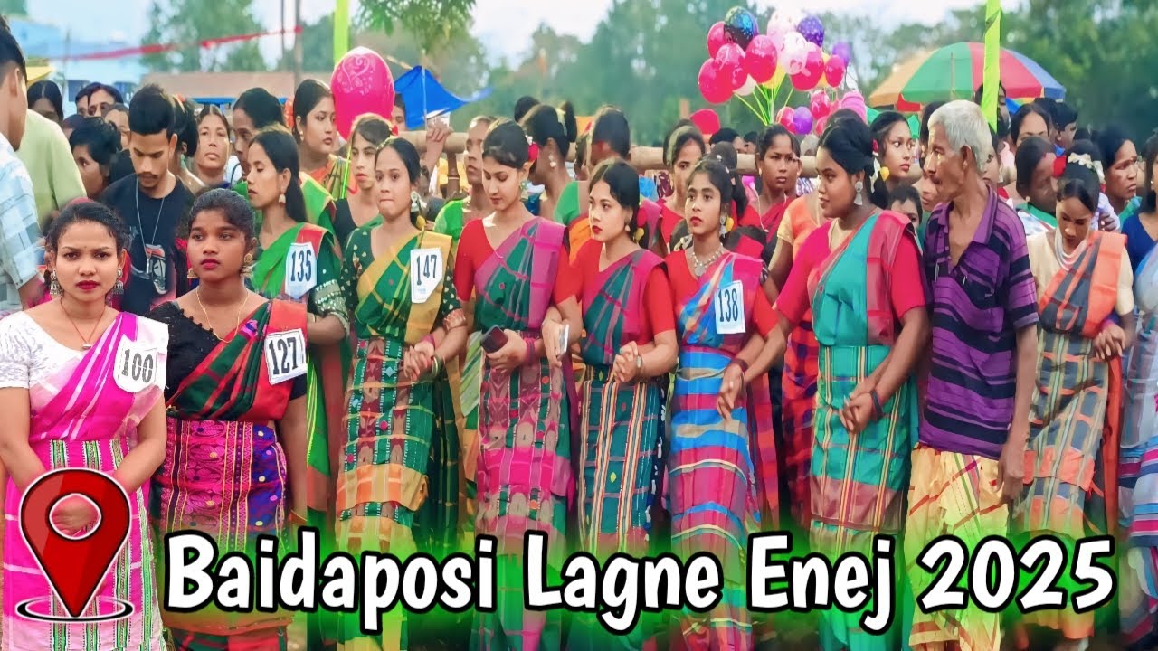 Baidaposi Lagne Enej 2025 || Mah Mone Marang Doson || Rairangpur 