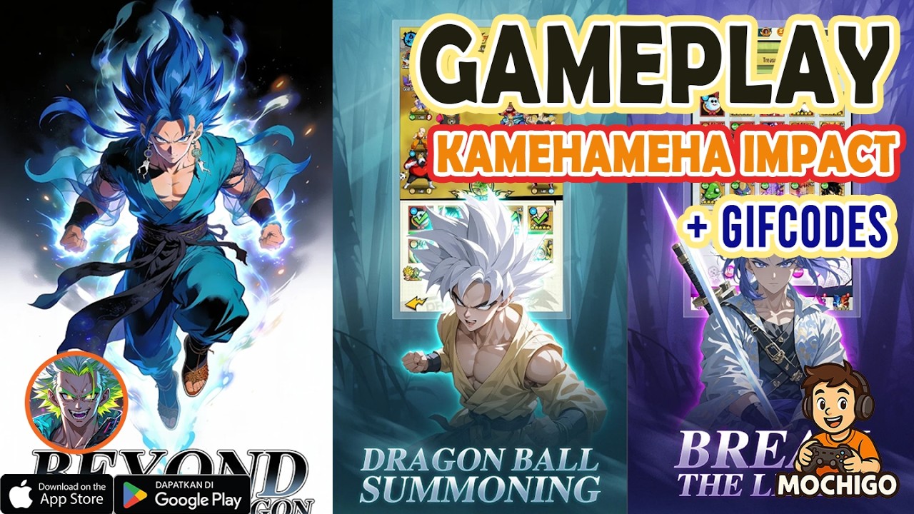 Kamehameha Impact Gameplay | 🎁 3 Giftcodes & How to Redeem Codes - Android / IOS