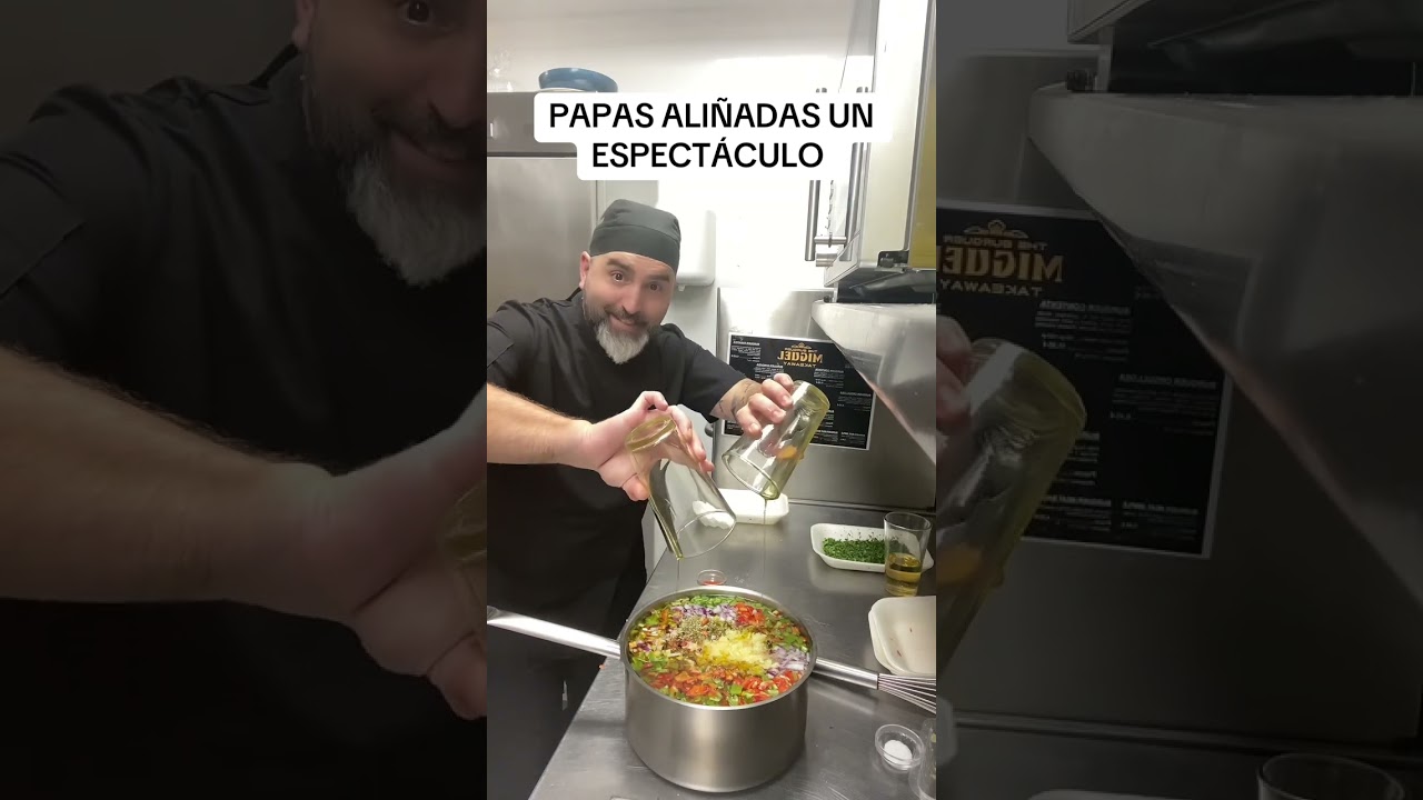 RECETA DE PAPAS ALIÑADAS O ENCURTIDAS