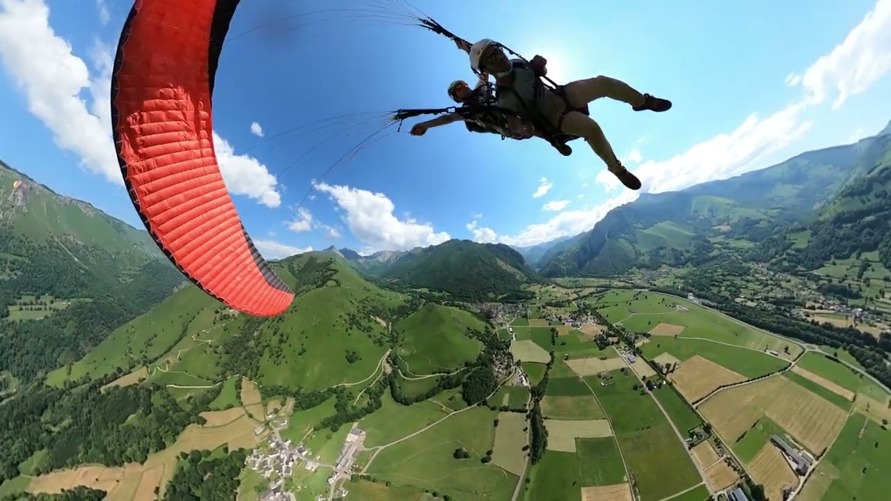 biplace parapente Accous beta 6