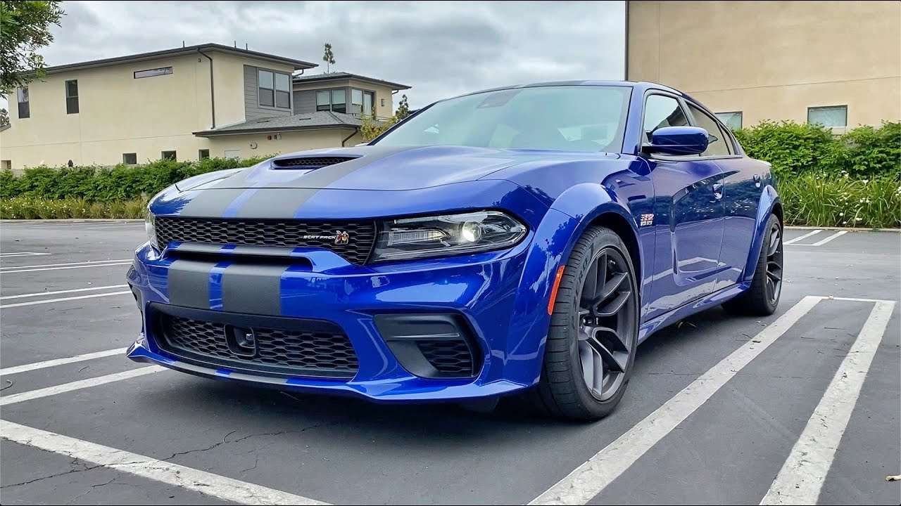 2020 Dodge Charger 392 Scat Pack Widebody Walkaround + Exhaust (No Talking)(ASMR)