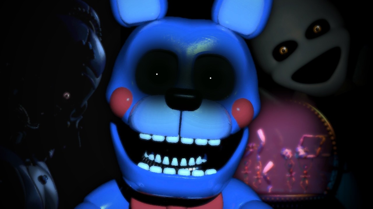 БЕЗУМНЫЙ БОН-БОН - FNaF: Sister Location - ЧАСТЬ 2