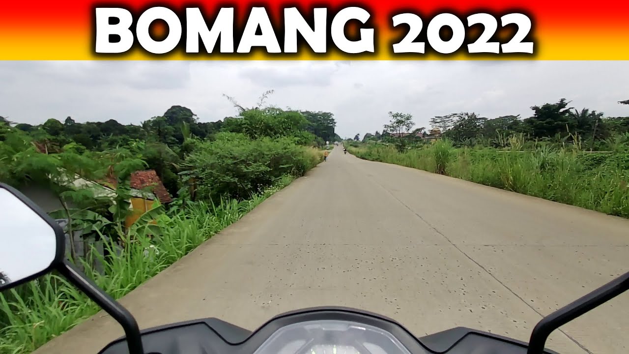 Jelajah Jalan Bomang Bogor 2022
