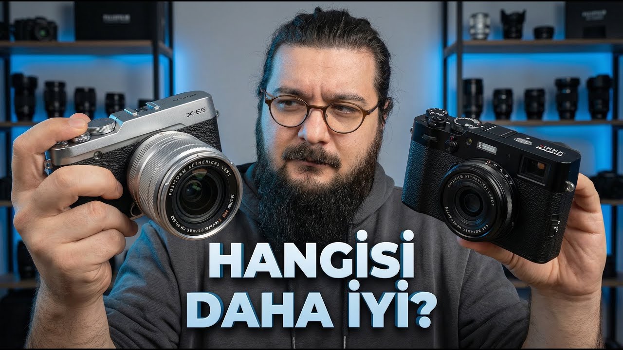 X100VI Katili mi? | Fujifilm X-E5 İnceleme