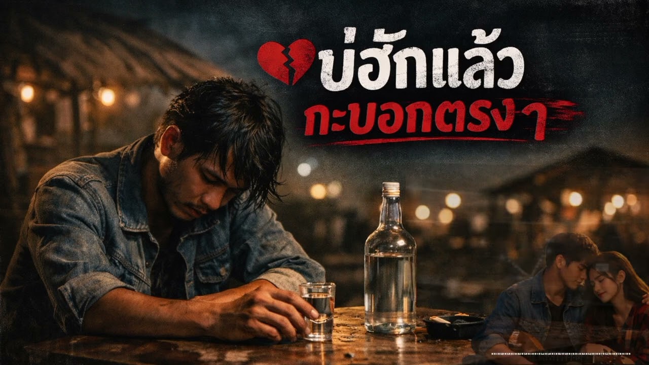 บ่ฮักแล้วก็บอกตรงๆ Luk thong Indie OFFICIAL AUDIO Song AI 