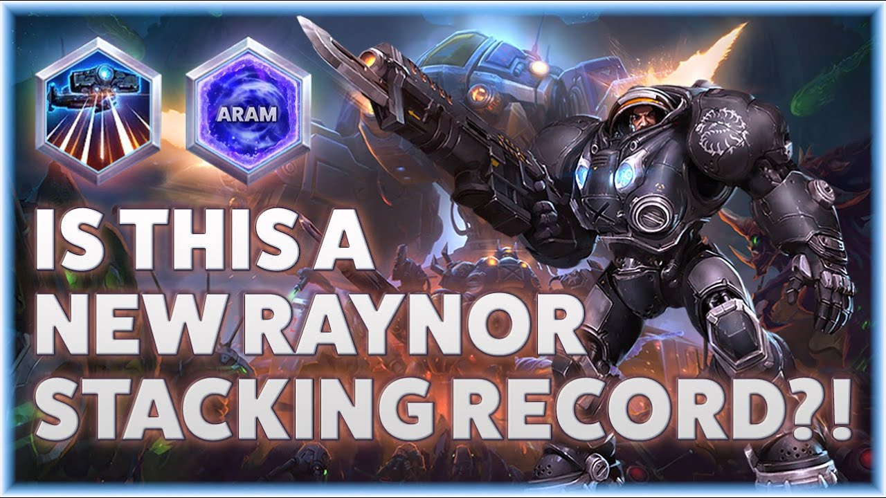Raynor Hyperion - IS THIS A NEW RAYNOR STACKING RECORD?! - ARAM