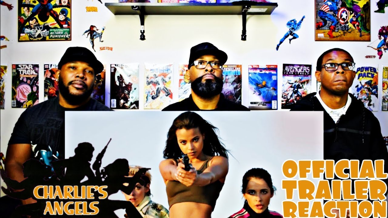 Charlie's Angel Official Trailer Reaction