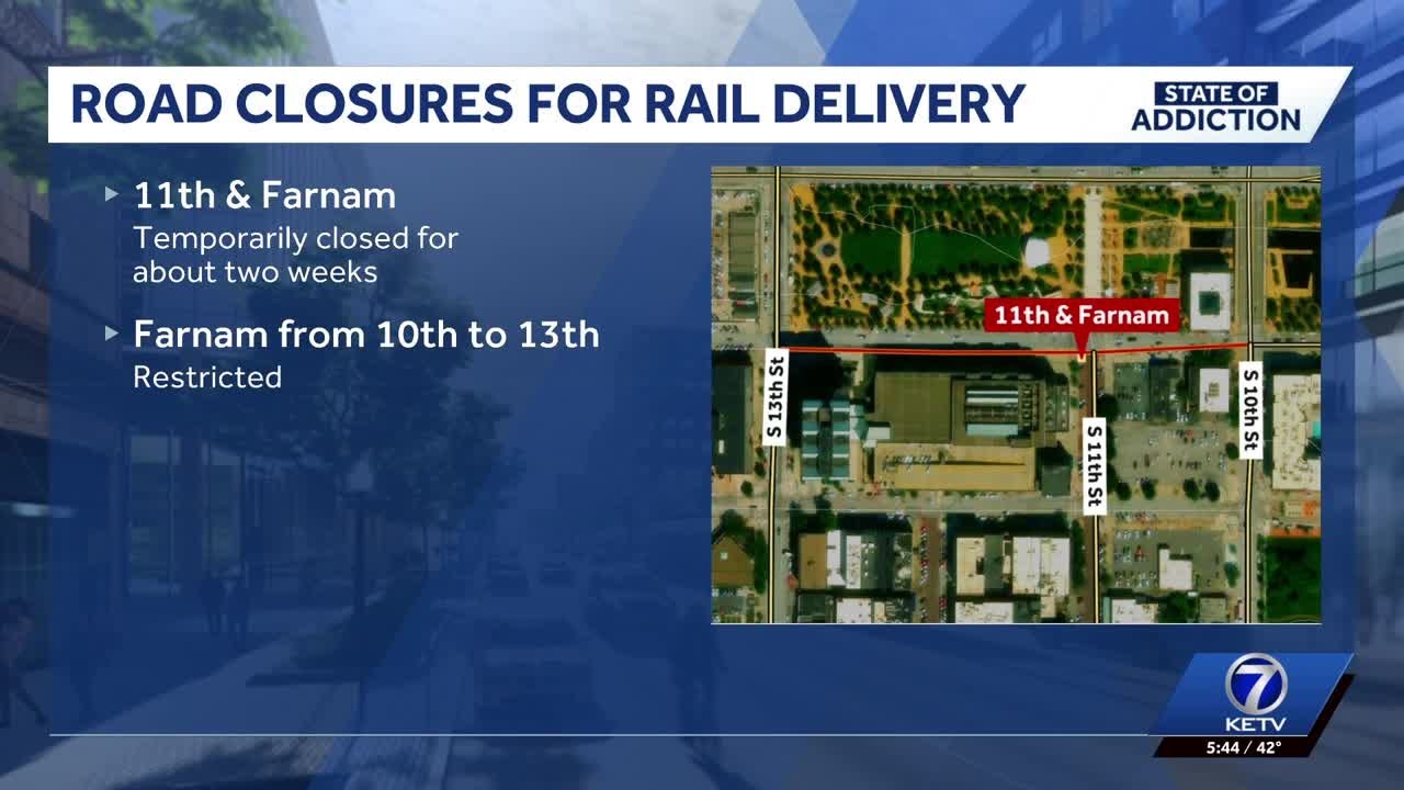 First batch of streetcar rails being delivered Thursday