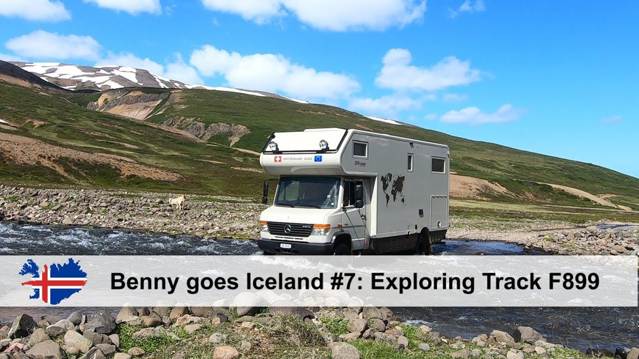 Iceland #7: Exploring track F899 / Erkundung der Piste F899