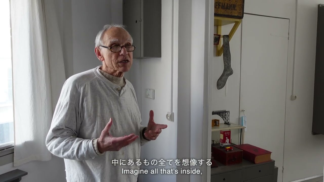 Life in Art - Philippe Weisbecker  HANDMADE ハンドメイド展 (movie 3)