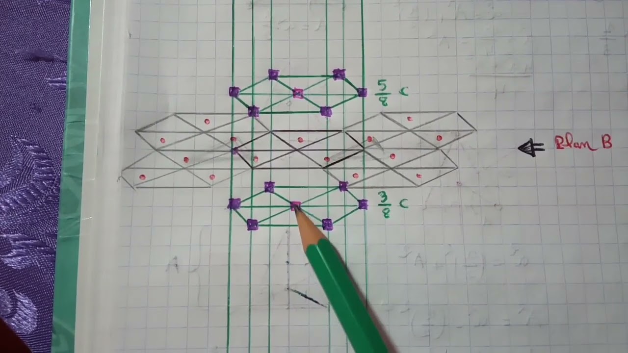 Chapitre 2 : Solide Métallique || Les sites tétraédriques d'un hexagonal compact