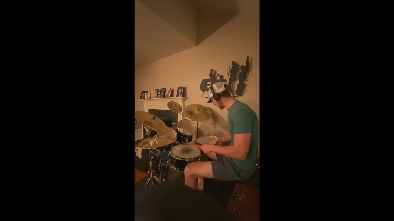 Bloody Valentine - Machine Gun Kelly - Drum Cover