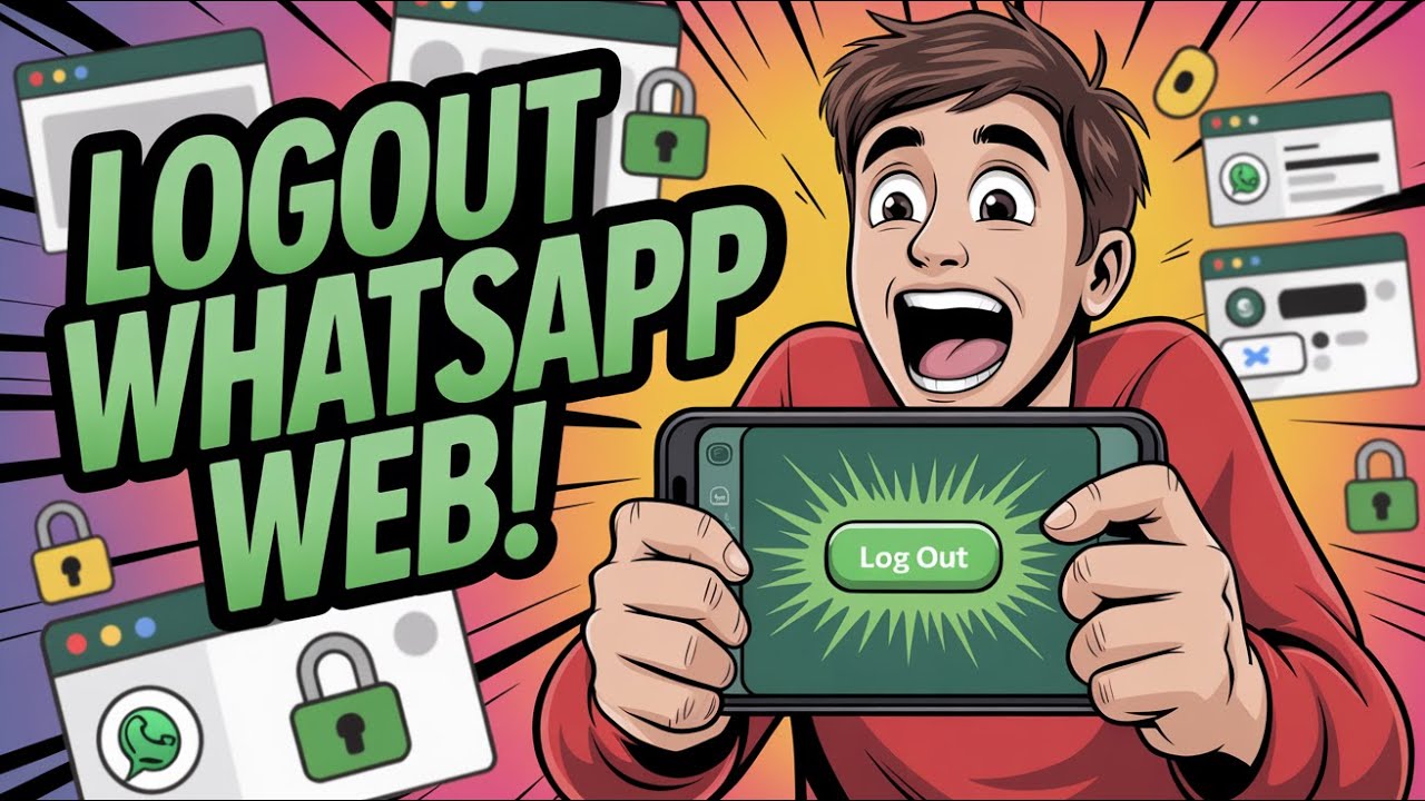 How to Logout of Whatsapp Web From Mobile