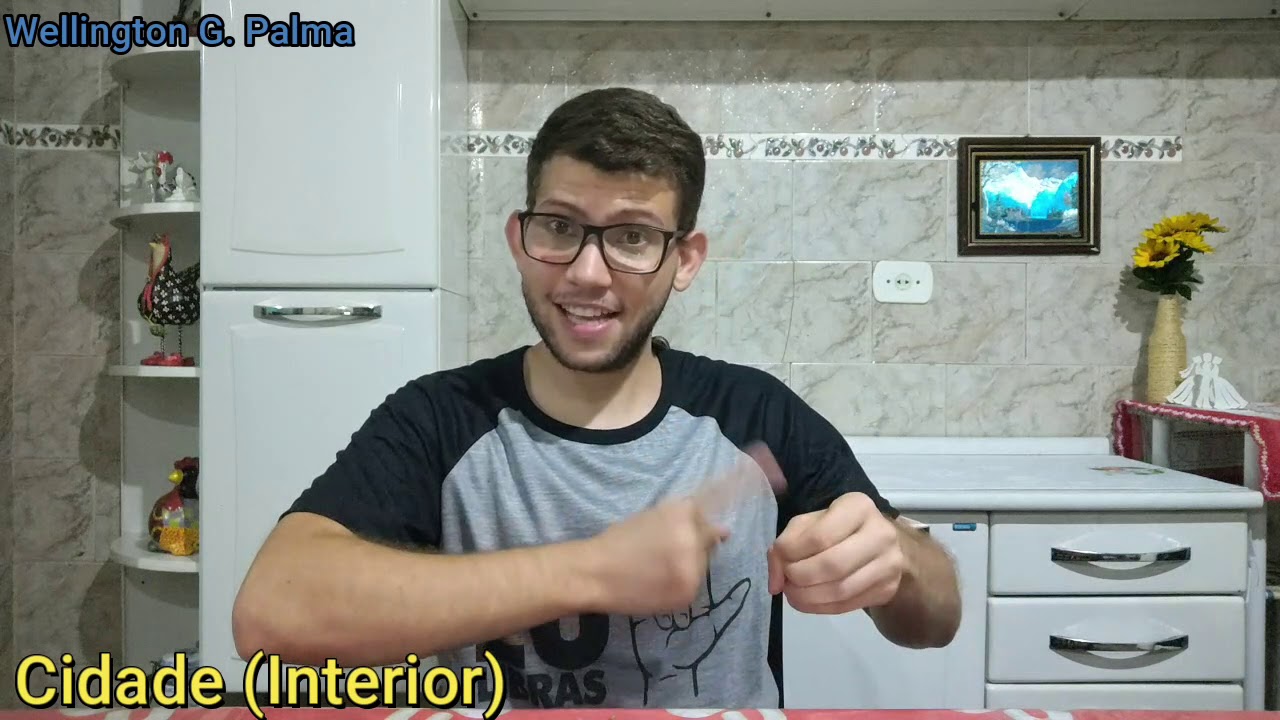 Cidade em Libras (4 Sinais)