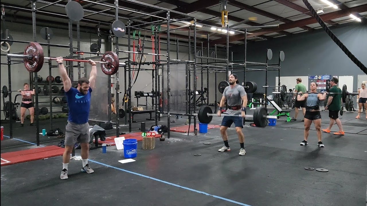 Crossfit Hero WOD DT