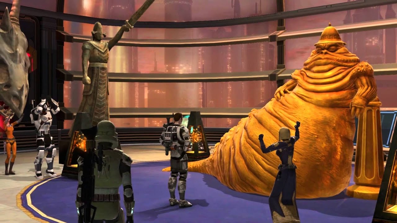 SWTOR New Galactic Strongholds Announcement Trailer