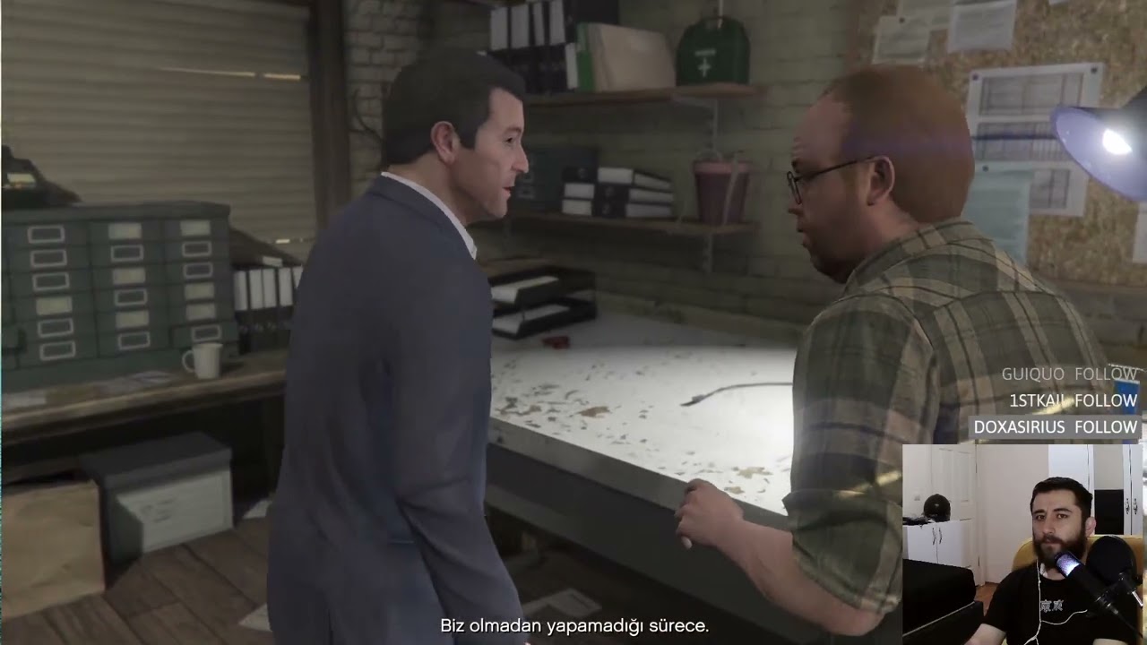 SONUNDA TERAPİSTİ ÖLDÜRDÜK !! 33. Bölüm ( TÜRKÇE ALTYAZILI ) !! GTAV Serisi !! GTA 5