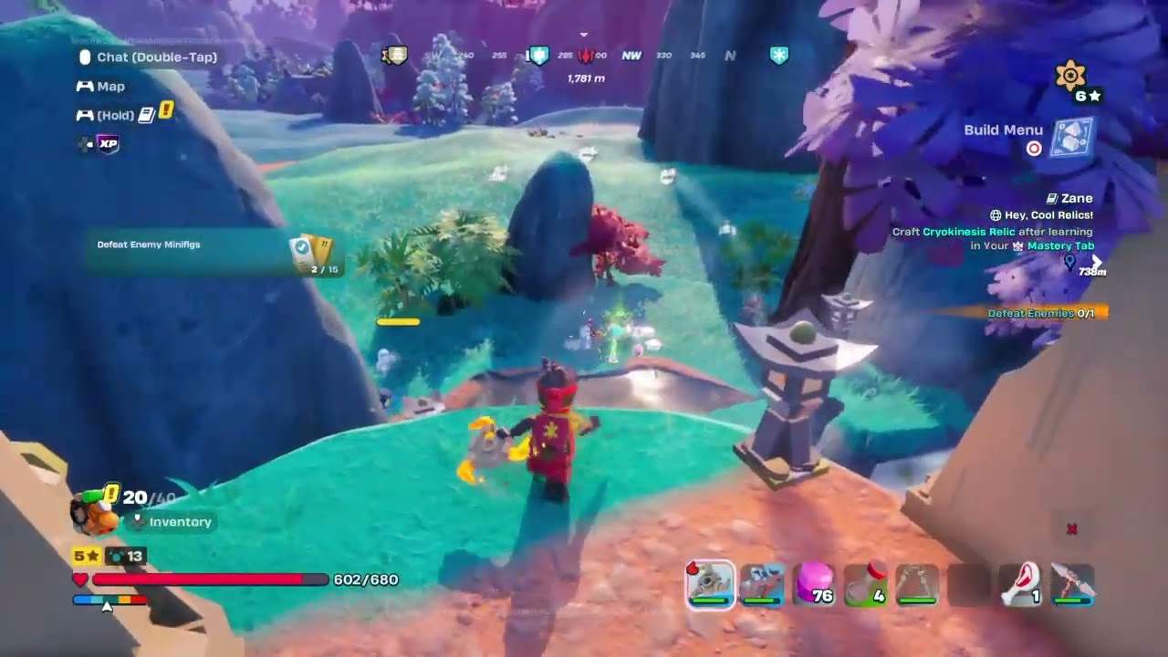 Fortnite:Rise of ninjago