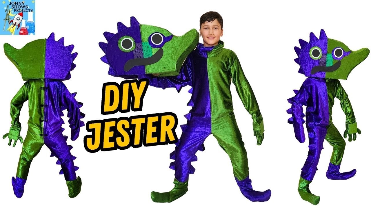 Jester Costume In Real Life! Garten Of Ban Ban 4 Bittergiggle