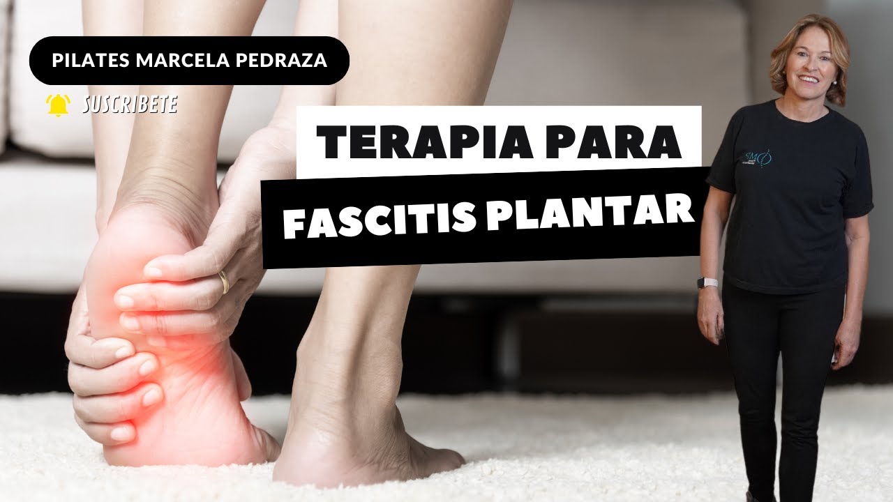 TERAPIA COMPLETA PARA FASCITIS PLANTAR