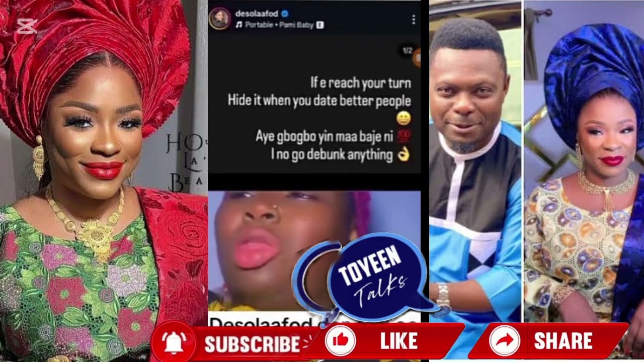 MADAM DESOLA AFORD DAN FINALLY TALK OO..EGBO NKAN TI WON SO NINU VIDEO YIII