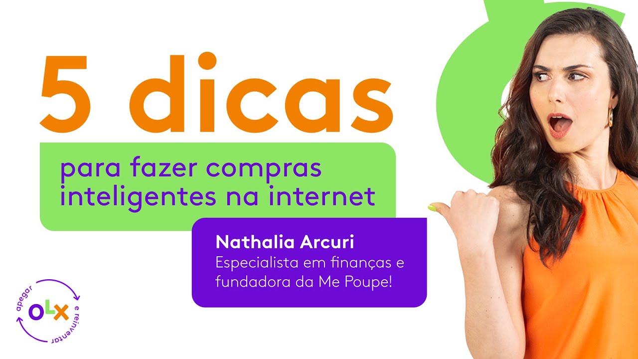 5 dicas para fazer compras inteligentes na internet 💰 l Com Nath Arcuri