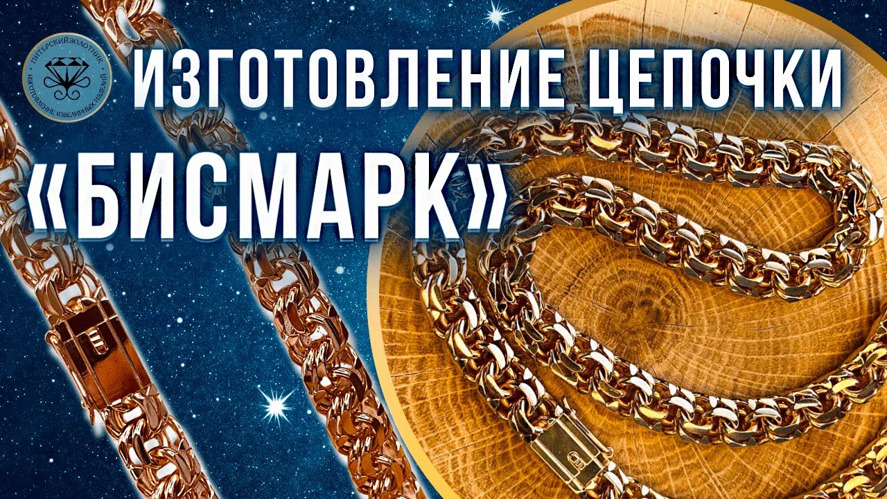 ✅ Изготовление цепочки Бисмарк | Making a Bismarck chain
