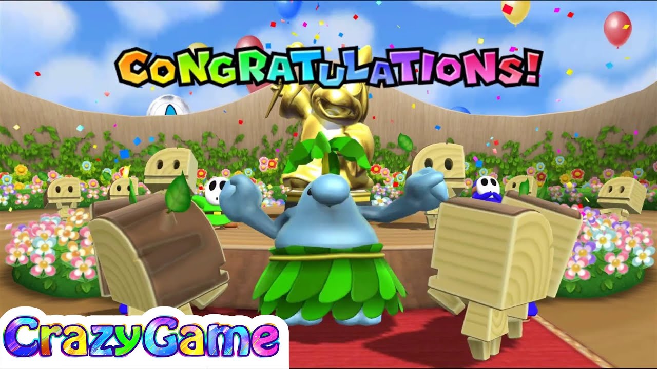 Mario Party 9 Step It Up #114 (1 vs Rivals Minigames)
