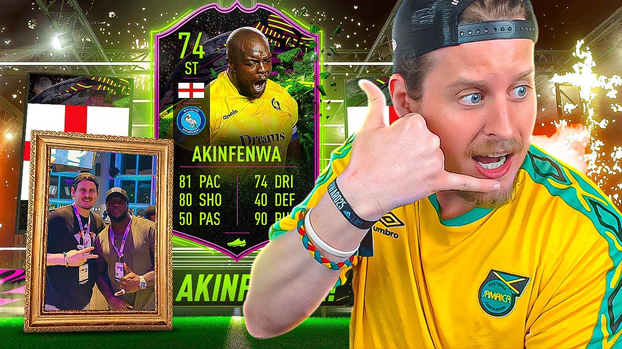 THE BEST RULEBREAKER?! RULEBREAKERS AKINFENWA PLAYER REVIEW! FIFA 21 Ultimate Team