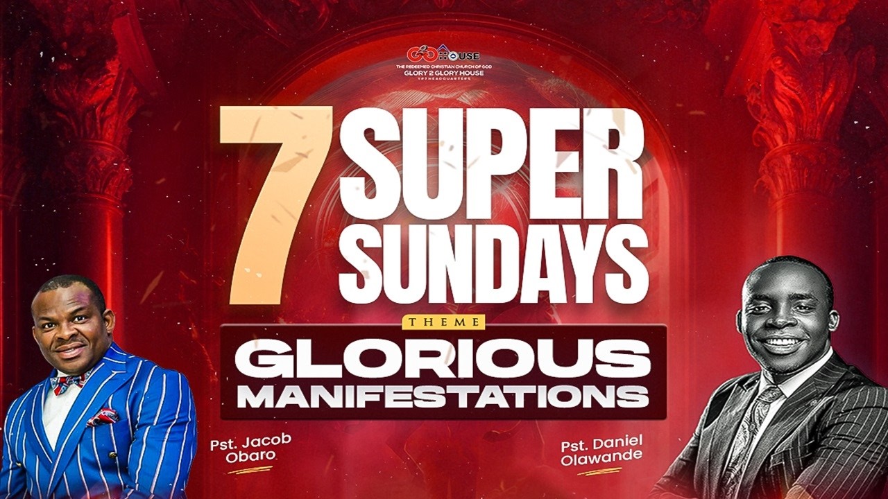 7 Super Sundays of Glorious Manifestation with Pst Daniel Olawande|| Sun, 8th Feb 2026 (1st Service)