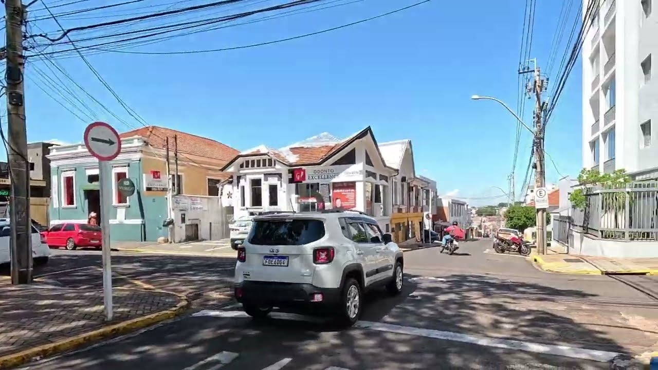 Centro de Botucatu SP | 10 minutos de caminhada 🚶‍♂️🤳