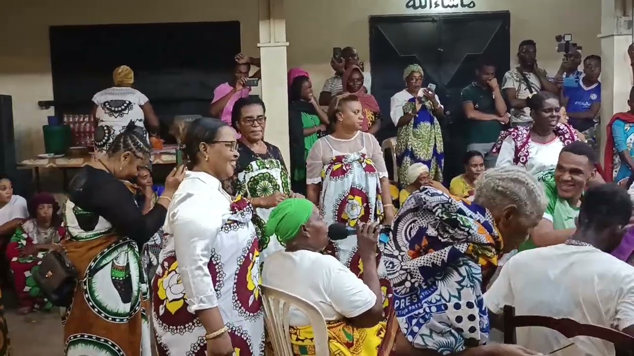 MGALA BANDRAGNOMBE DOMONI ANJOUAN COMORES JUILLET 2024