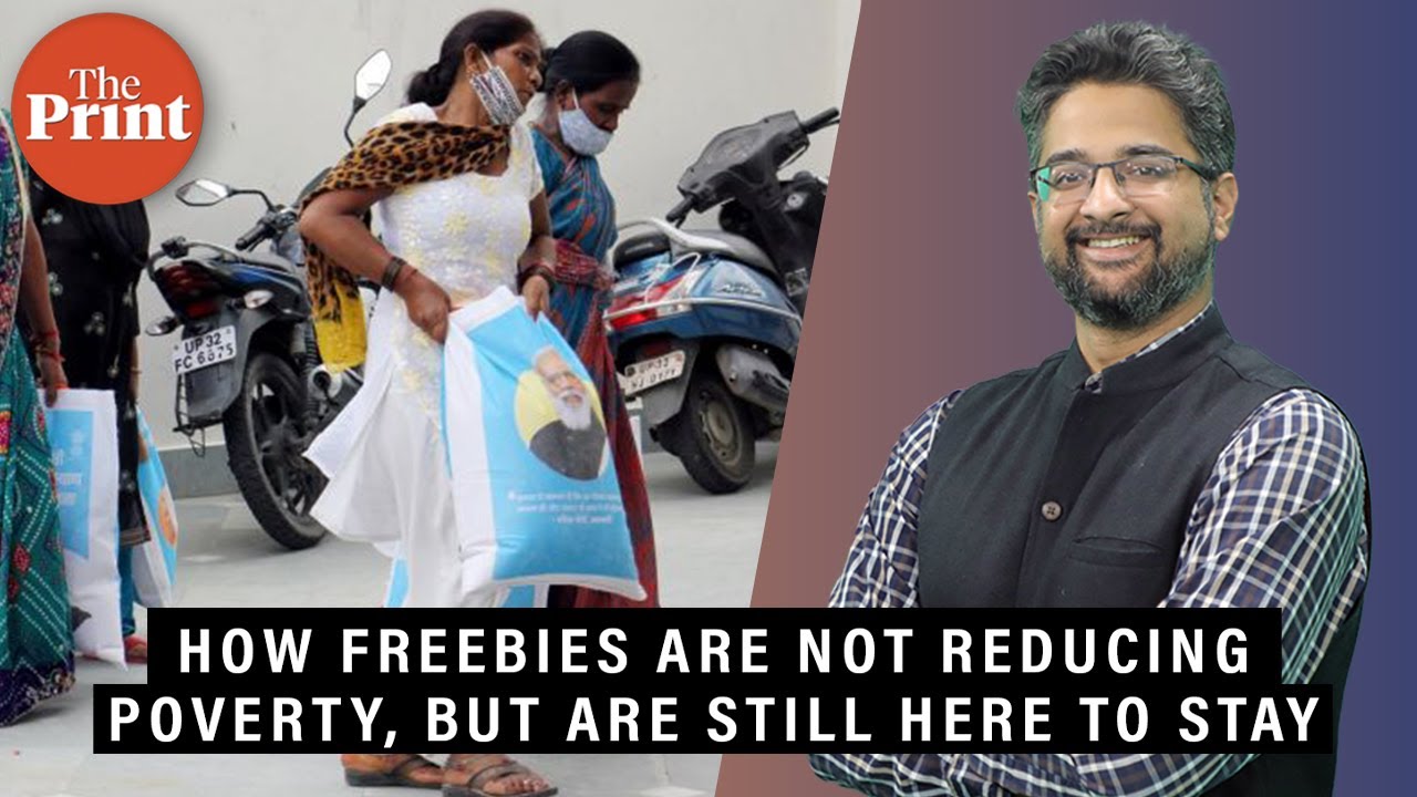 Indian freebies are working. But it’s not reducing poverty, only making people spend less