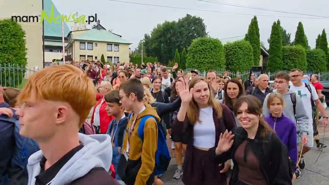 Pielgrzymka z Andrychowa do Częstochowy