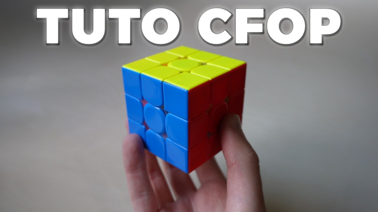 Tutoriel CFOP Avancée : Méthode Rubik’s Cube ultra rapide !