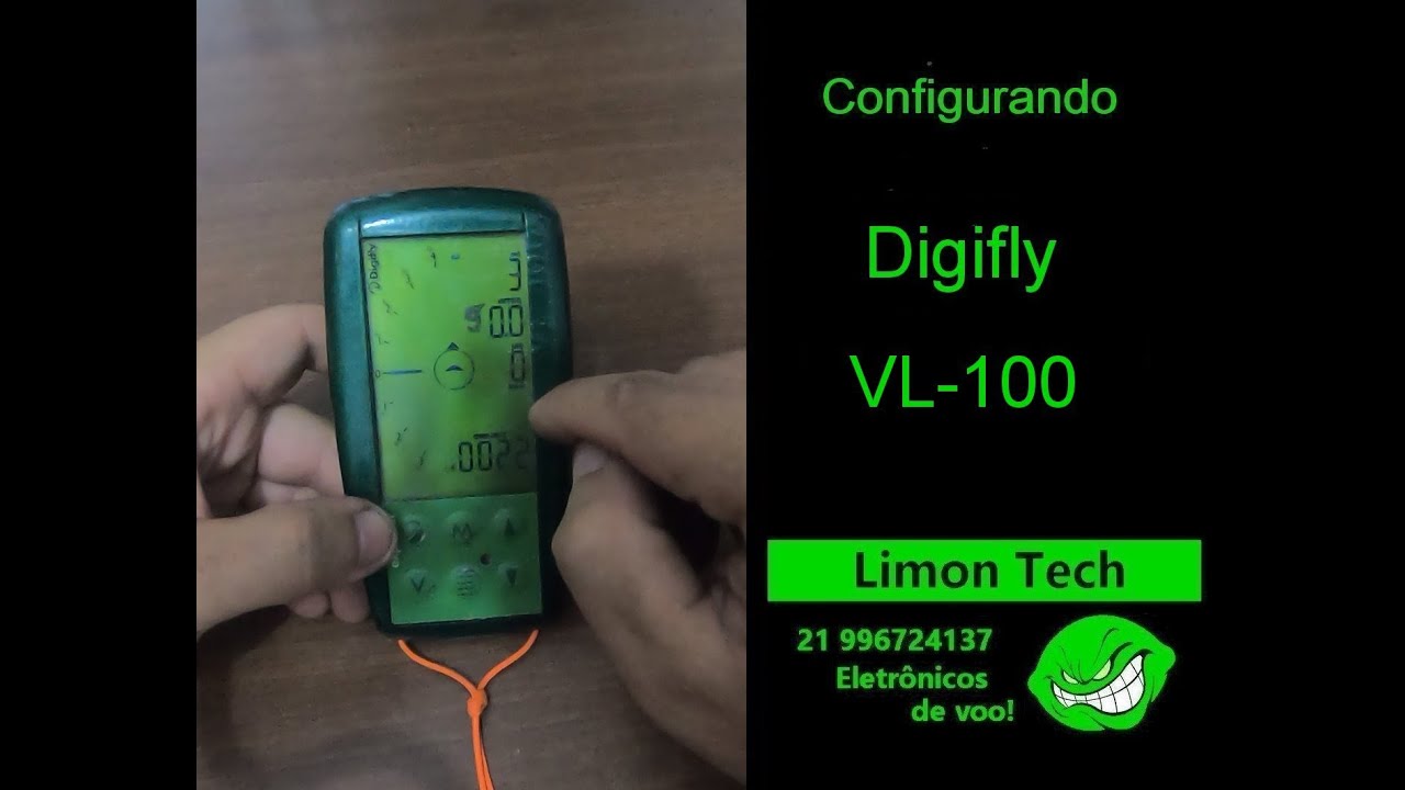 Configurar DigiFly VL 100