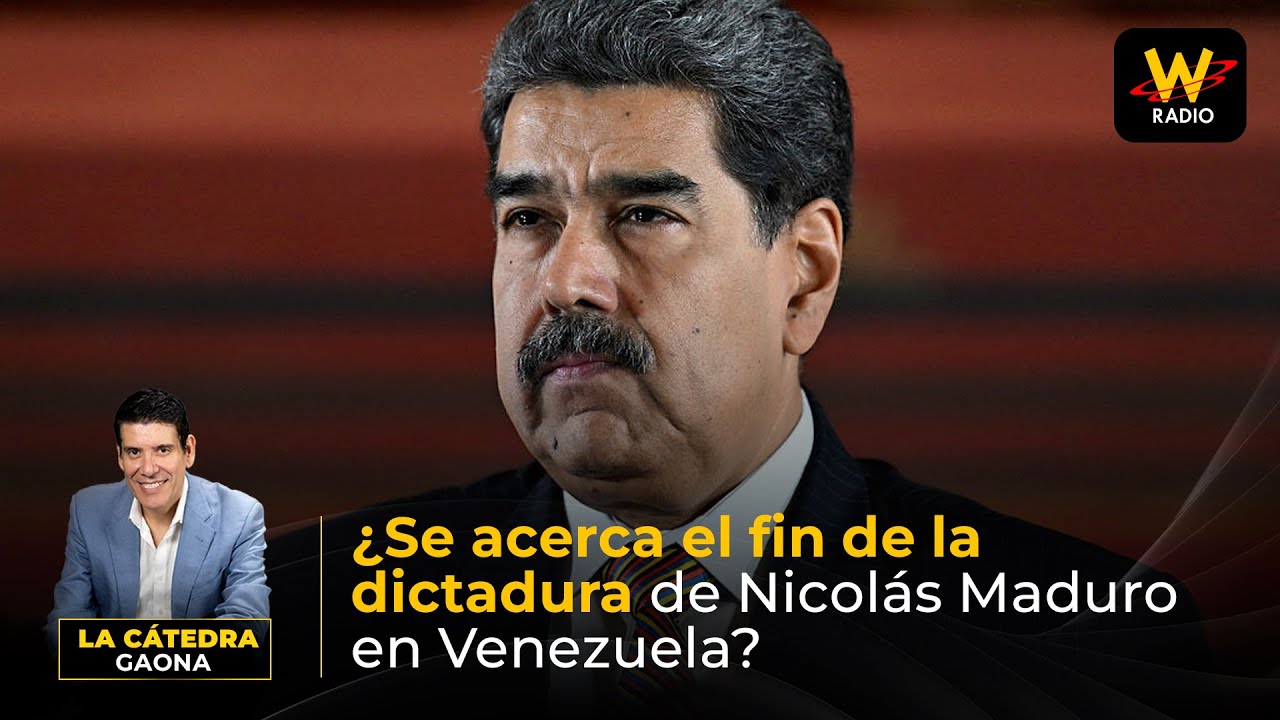 La Cátedra Gaona: ¿Se acerca el fin de la dictadura de Nicolás Maduro en Venezuela?