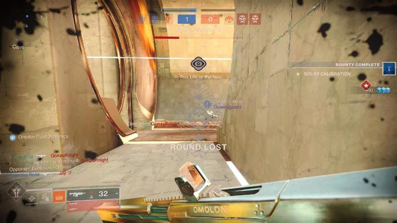 Trials of Osiris Mercy card Warlock Solo Flawless