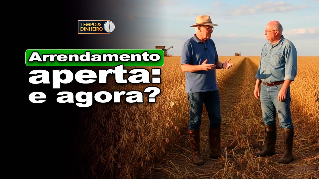 Produtor pressionado: como lidar com o arrendamento em meio à soja travada?