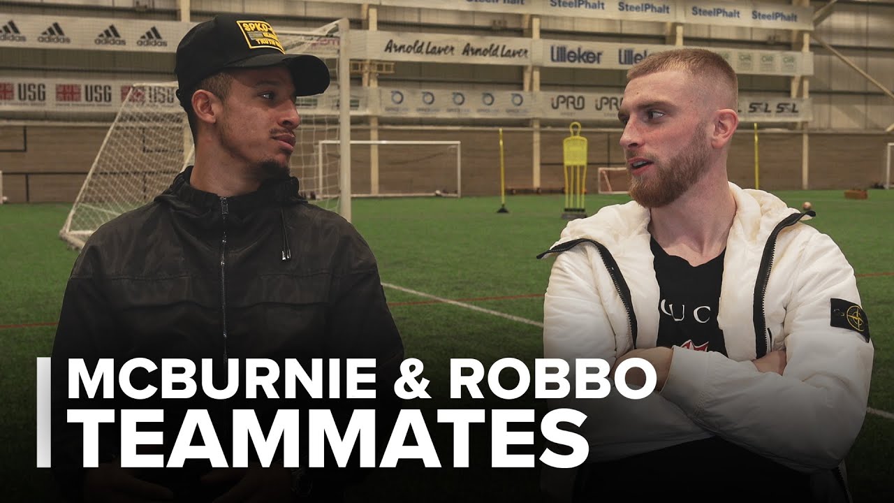 TEAMMATES | Oli McBurnie & Callum Robinson | 