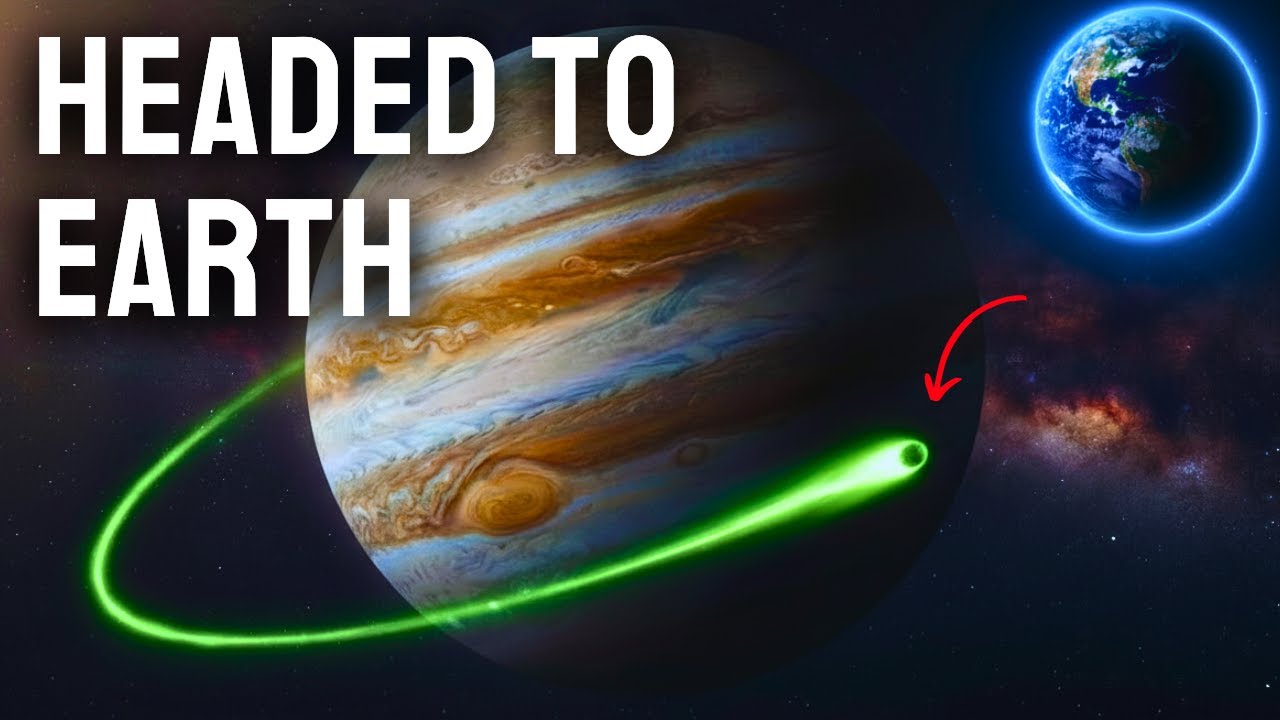 What If Jupiter’s Gravity Turned 3I/ATLAS Around?