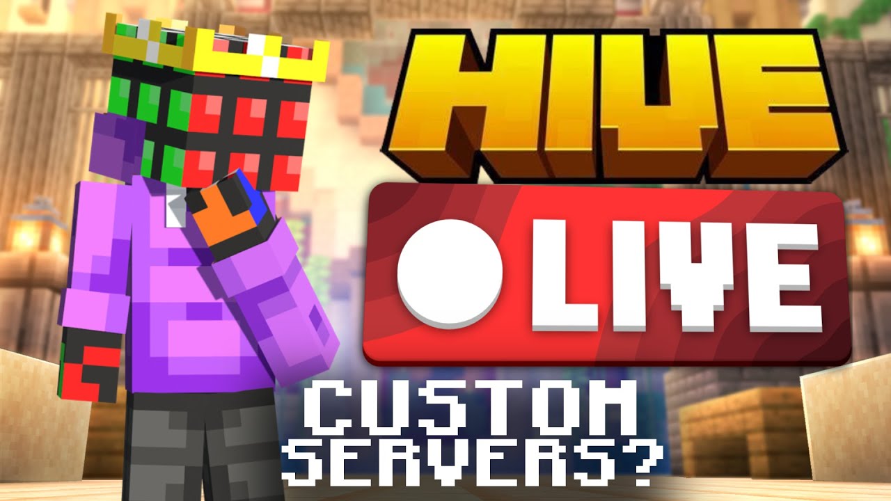 Hive Live (cs's if it doesnt crash)