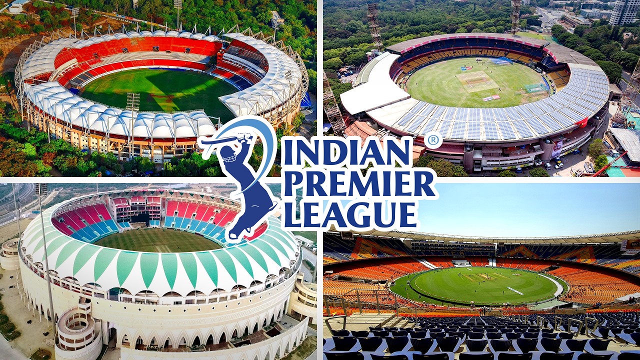 Indian Premier League 2026 Venues 🏏🇮🇳